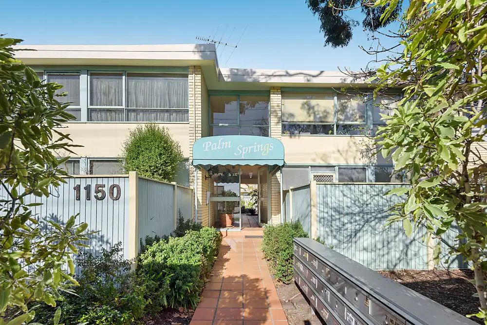 Main view of Homely apartment listing, 14/1150 Dandenong Road, Carnegie VIC 3163