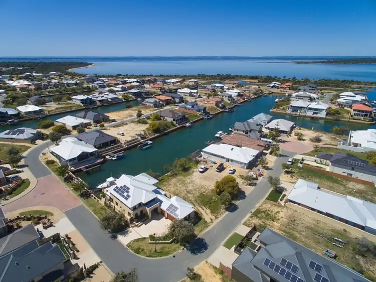 Seventh view of Homely land listing, 74 (L661) Sandpiper Island Retreat, Wannanup WA 6210