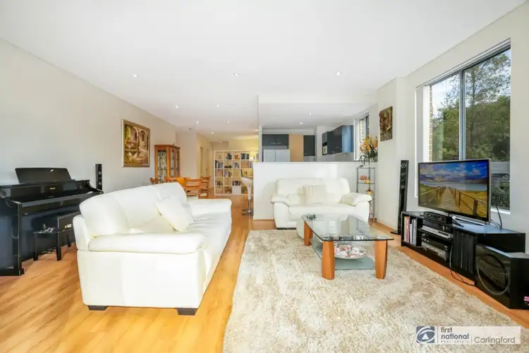 Fourth view of Homely apartment listing, 1/16 Post Office Street, Carlingford NSW 2118