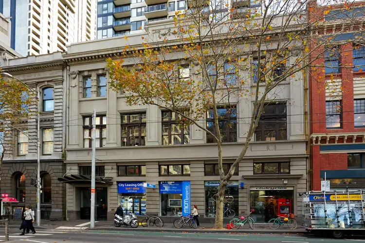 Main view of Homely apartment listing, 306/668 Bourke Street, Melbourne VIC 3000