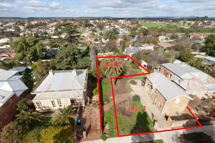 Main view of Homely land listing, 10 A Bannerman Street, Bendigo VIC 3550