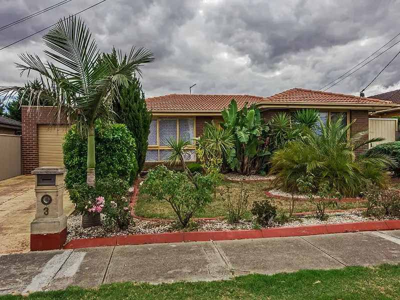 Main view of Homely house listing, 3 Firbank Terrace, Albanvale VIC 3021