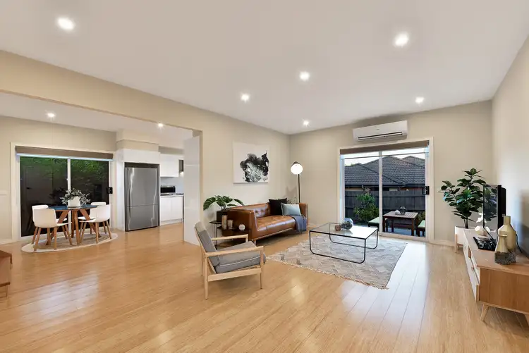 Second view of Homely townhouse listing, 2/40 View Street, Clayton VIC 3168