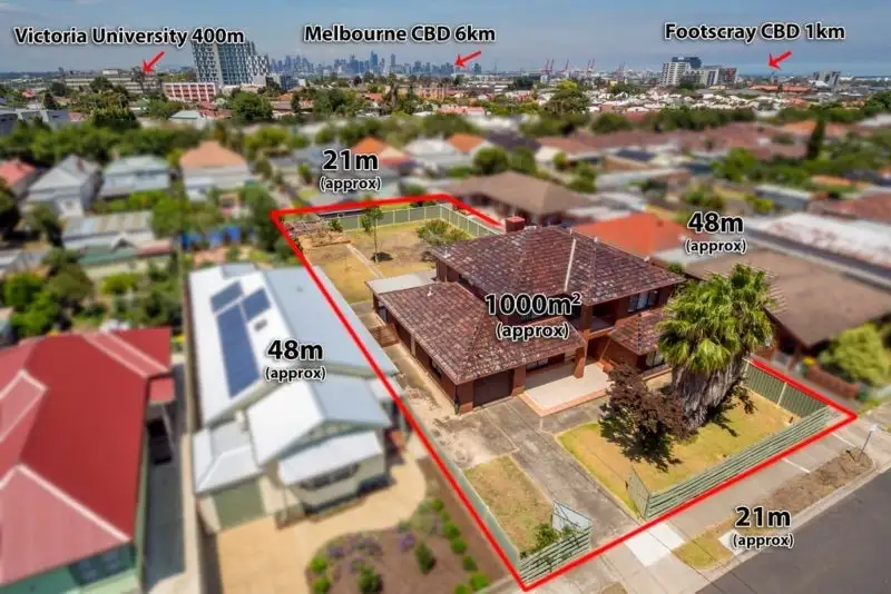 Main view of Homely house listing, 7 Creswick Street, Footscray VIC 3011