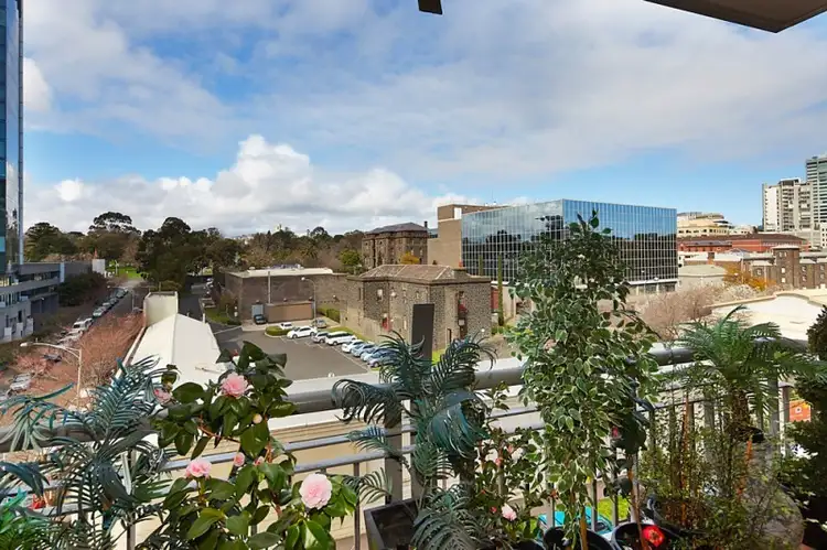 Sixth view of Homely apartment listing, 60/8 Wells Street, Southbank VIC 3006