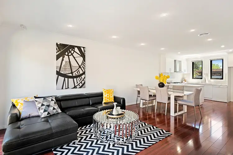 Second view of Homely townhouse listing, 2/203 Gaffney Street, Coburg VIC 3058