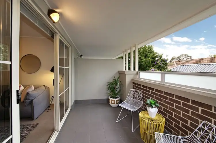 Second view of Homely apartment listing, 33/62 Wattletree Road, Armadale VIC 3143