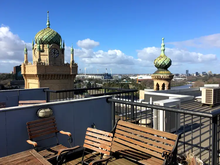 Third view of Homely apartment listing, 604/166 Flinders Street, Melbourne VIC 3000