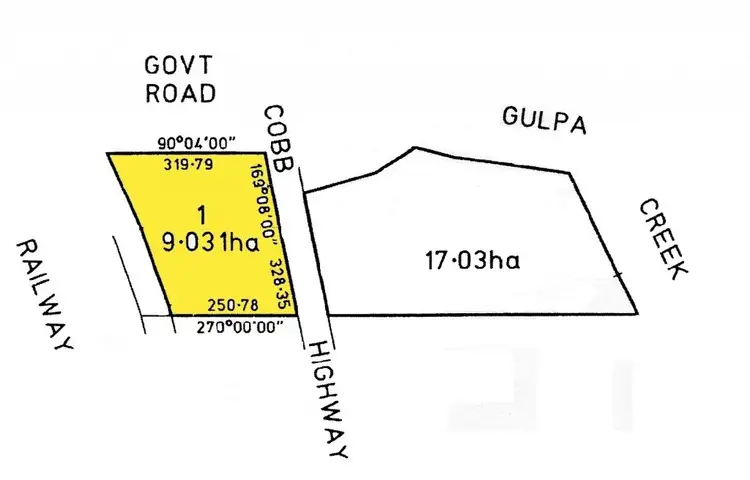 LOT 1, 3924 Cobb Highway, Mathoura NSW 2710
