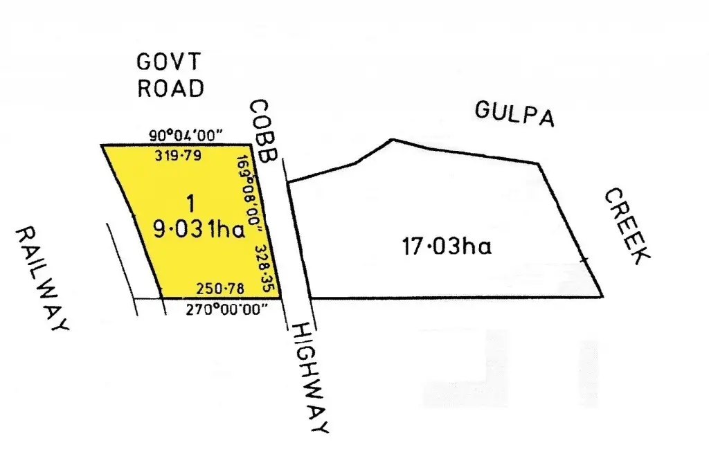 Main view of Homely land listing, LOT 1, 3924 Cobb Highway, Mathoura NSW 2710