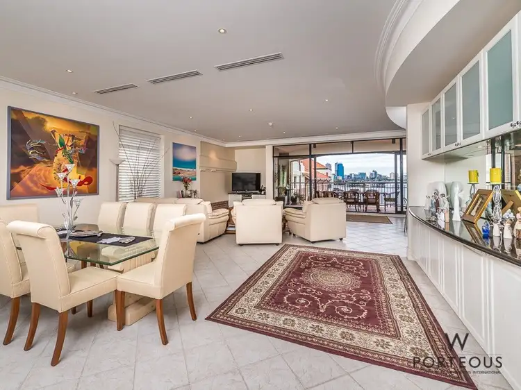 Second view of Homely apartment listing, 305/173 Mounts Bay Road, Perth WA 6000