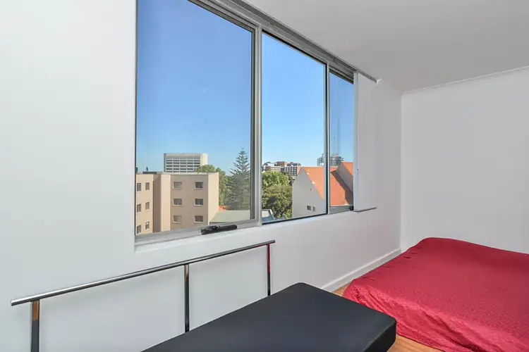 Seventh view of Homely apartment listing, 47/60 Forrest Ave, East Perth WA 6004