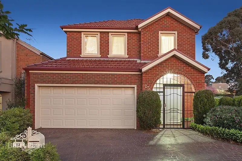 Main view of Homely house listing, 23 Gloucester Avenue, Berwick VIC 3806