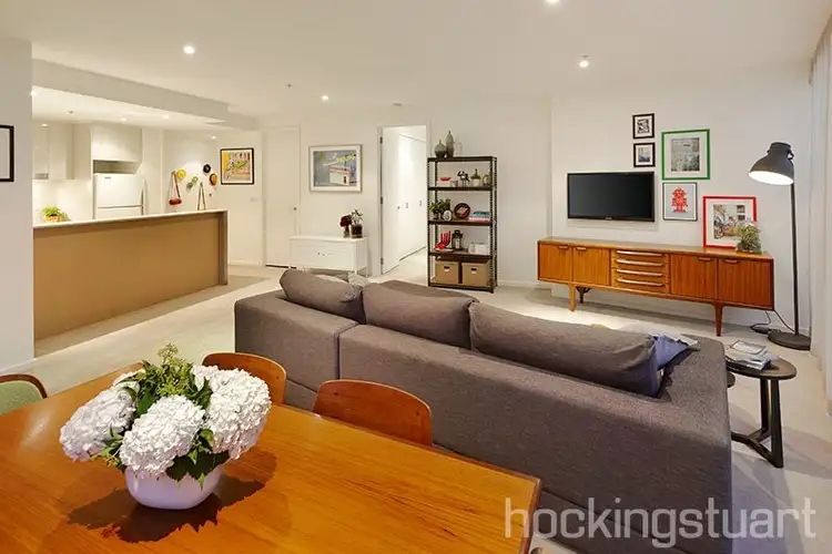 Fourth view of Homely apartment listing, 310/55 Bay Street, Port Melbourne VIC 3207