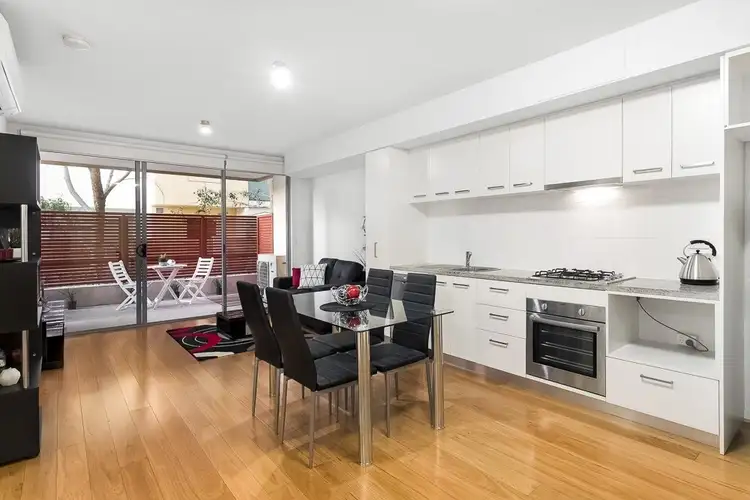 Third view of Homely apartment listing, G03/42-44 Harrison Street., Brunswick East VIC 3057