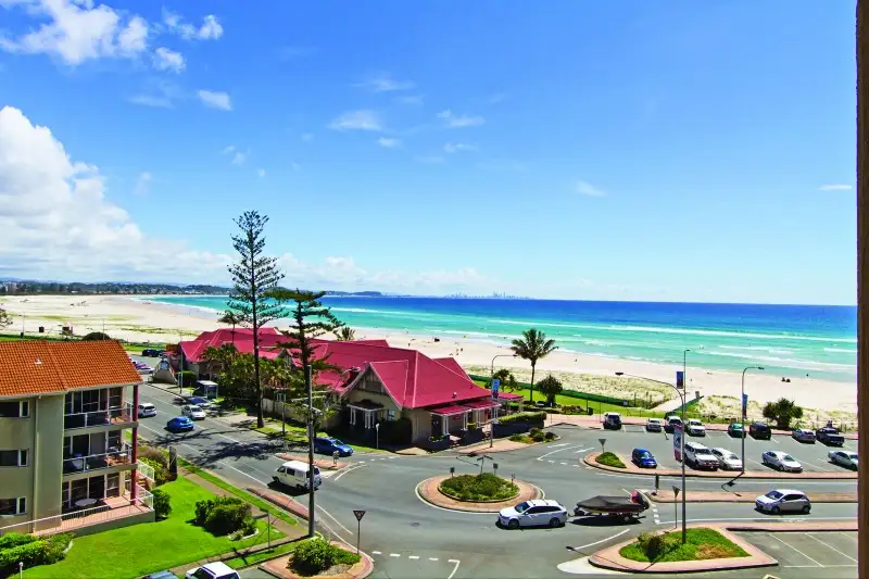 Main view of Homely unit listing, 18/22 Marine Parade 'Kirra Gardens', Coolangatta QLD 4225