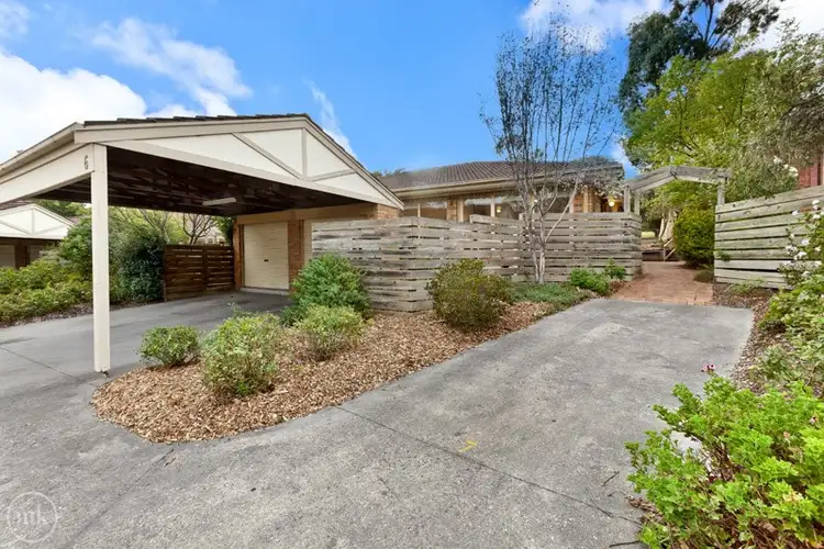 Main view of Homely unit listing, 6/6 Main Road, Lower Plenty VIC 3093