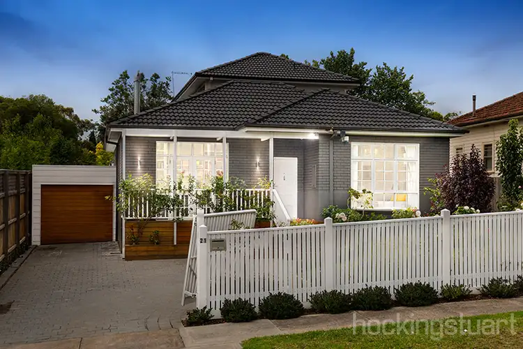 Main view of Homely house listing, 21 Pascoe Street, Glen Iris VIC 3146