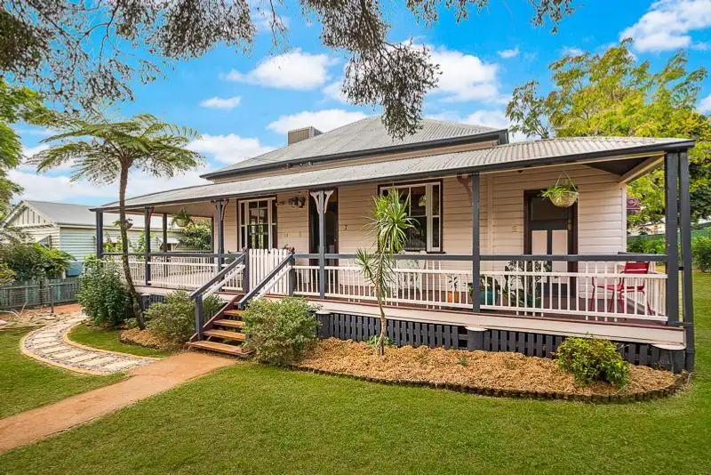 Main view of Homely house listing, 7 Stephen Street, South Toowoomba QLD 4350