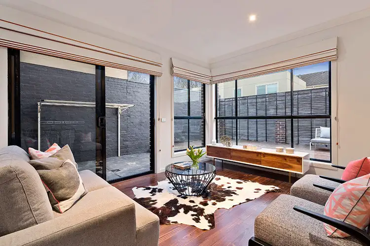 Second view of Homely house listing, 83 Fairbairn Drive, Kensington VIC 3031