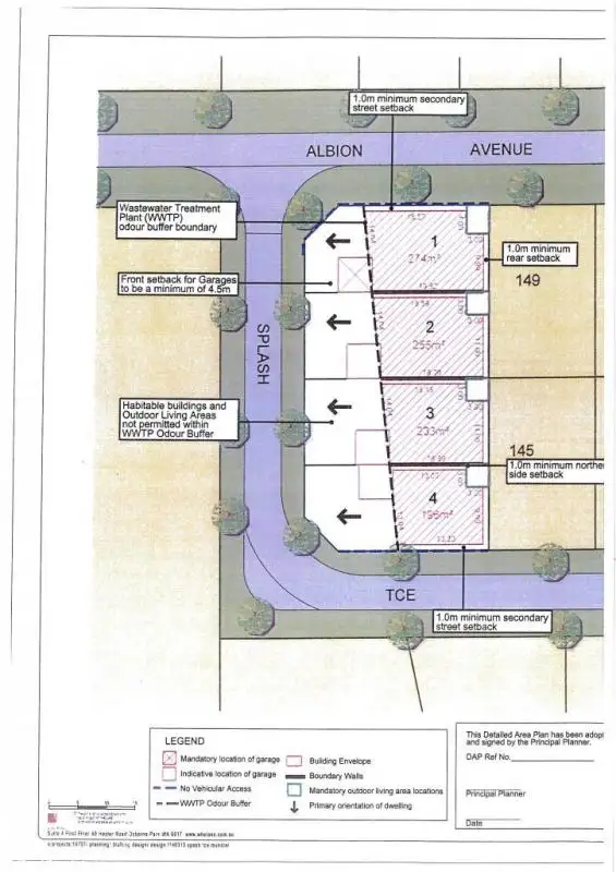 1,2, 3 & 4 Splash Terrace, Munster WA 6166