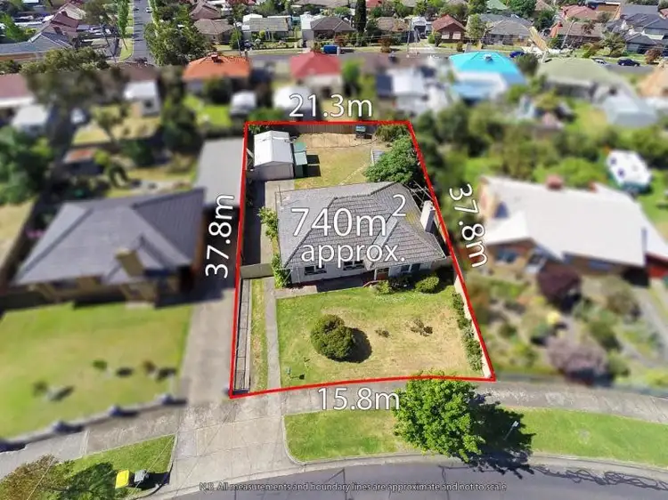 Second view of Homely house listing, 40 Gisborne Crescent, Reservoir VIC 3073