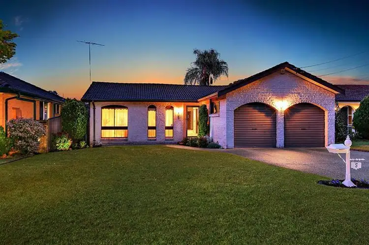 Main view of Homely house listing, 5 Dunstan Avenue, Milperra NSW 2214
