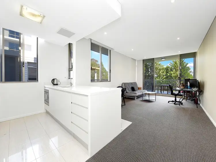 Second view of Homely apartment listing, 202/26 Ferntree Place, Epping NSW 2121