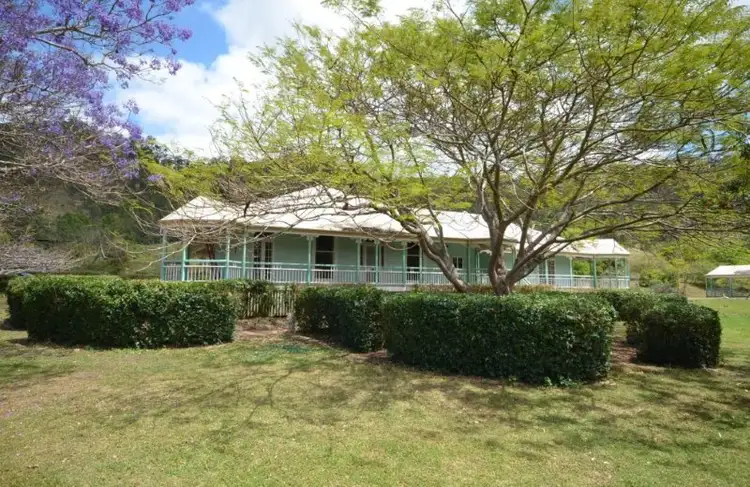 150 SARABAH ROAD, Canungra QLD 4275