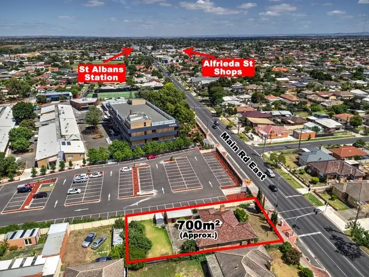 Third view of Homely house listing, 287 Main Road East, St Albans VIC 3021