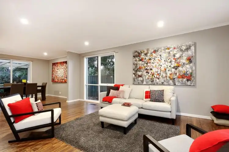 Second view of Homely house listing, 4 Tuta Close, Croydon Hills VIC 3136