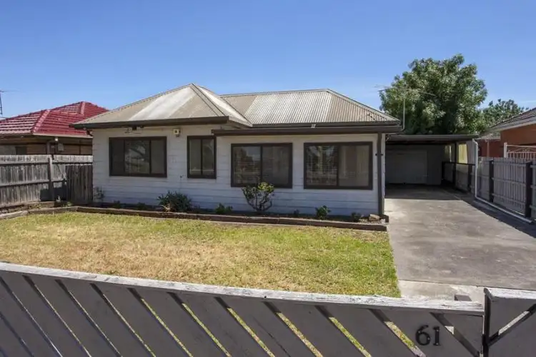 Second view of Homely house listing, 61 Manfred Avenue, St Albans VIC 3021