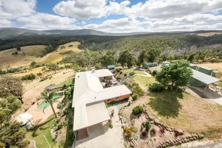 Main view of Homely house listing, 495 Whittlesea Yea Road, Whittlesea VIC 3757