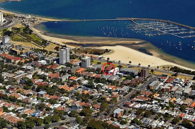 Third view of Homely apartment listing, 3/320 Beaconsfield Parade, St Kilda West VIC 3182