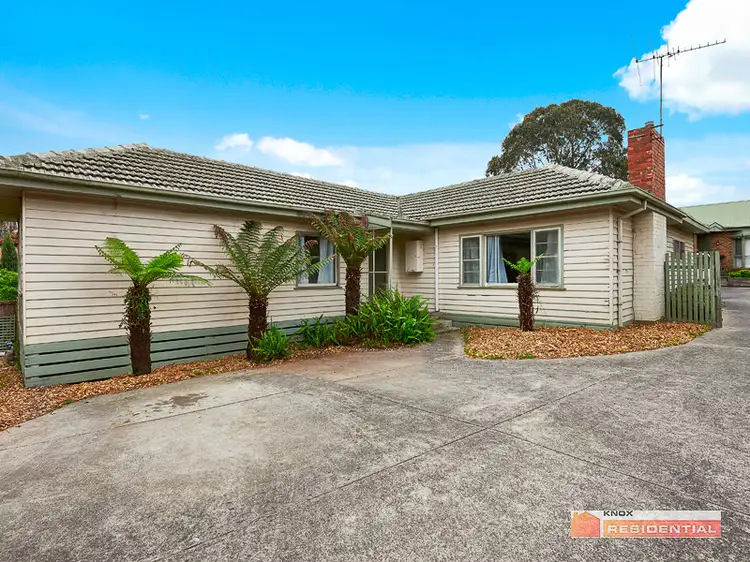 Main view of Homely unit listing, 1/12 Oliver Street, Ringwood VIC 3134