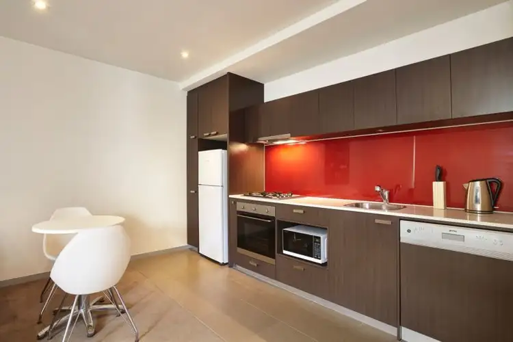 Fourth view of Homely apartment listing, 408/105 Nott Street, Port Melbourne VIC 3207