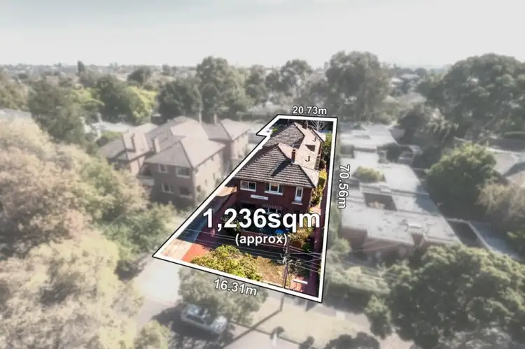 Second view of Homely house listing, 1-4 10 Berkeley Street, Hawthorn VIC 3122