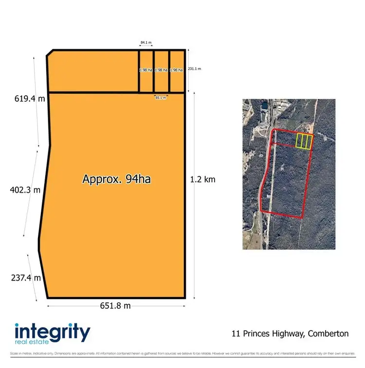 Second view of Homely land listing, Corner Warra Warra Road & Princes Highway, South Nowra NSW 2541