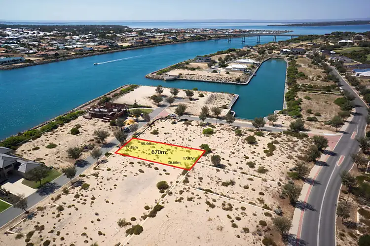 Third view of Homely land listing, 11 Surf View, Dawesville WA 6211