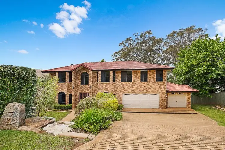 Main view of Homely house listing, 18 Robertson Crescent, Prince Henry Heights QLD 4350