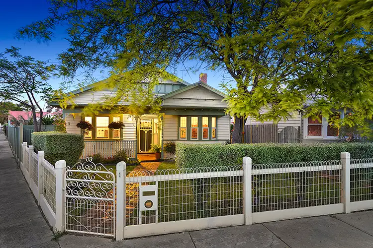 Main view of Homely house listing, 1 Armstrong Street, Coburg VIC 3058