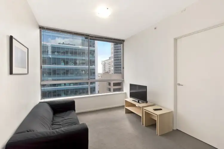 Second view of Homely apartment listing, 1703/39 Lonsdale Street, Melbourne VIC 3000