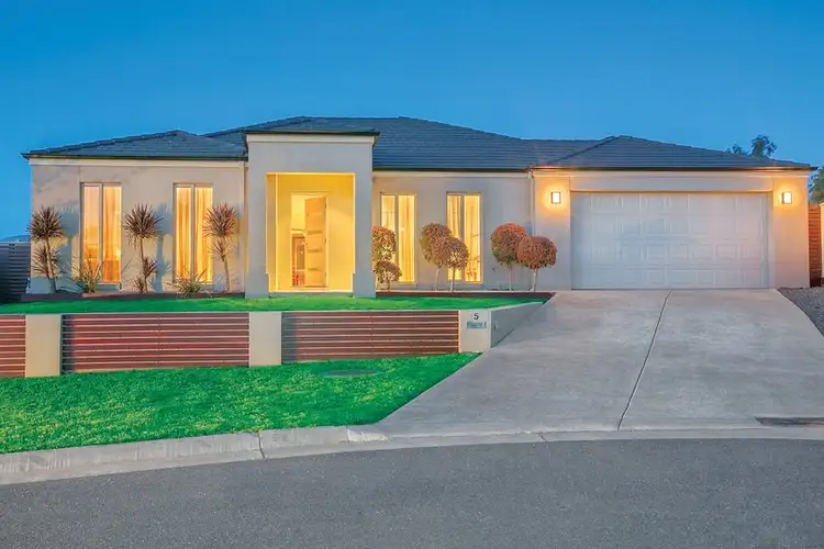 Main view of Homely house listing, 5 Ryder Court, Canadian VIC 3350