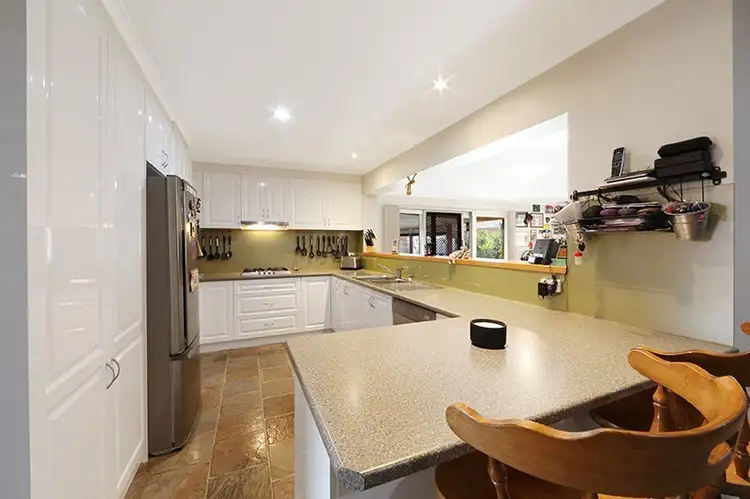 Second view of Homely house listing, 7 Boradino Place, Rowville VIC 3178