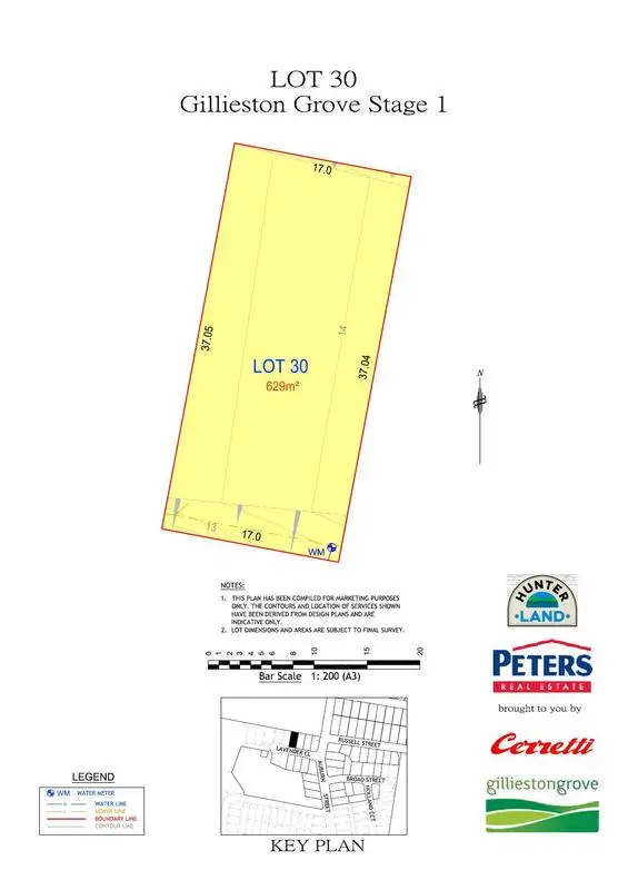 Third view of Homely land listing, Lot 30 Lavender Close, Gillieston Heights NSW 2321