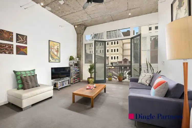 Main view of Homely apartment listing, 15/7 Drewery Lane, Melbourne VIC 3000