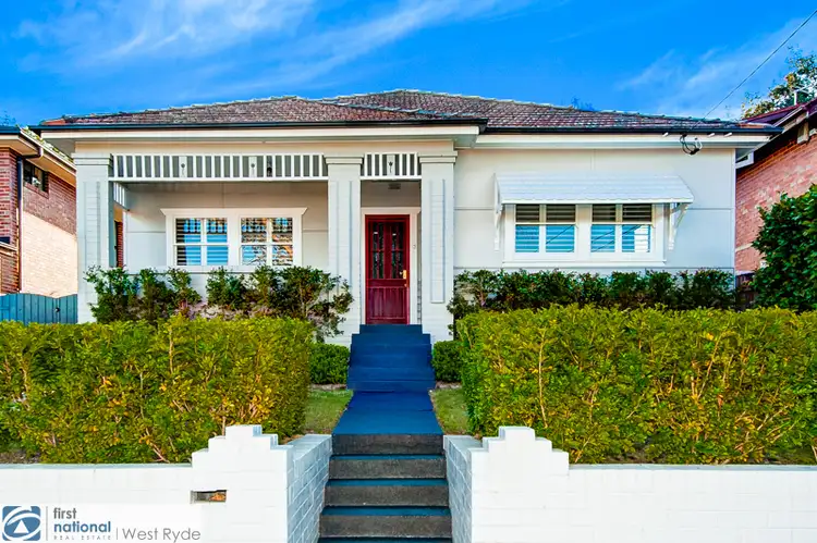 Main view of Homely house listing, 25 Grand Avenue, West Ryde NSW 2114