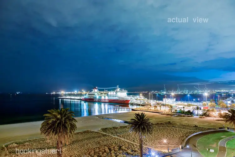 Second view of Homely apartment listing, 702/89 Beach Street, Port Melbourne VIC 3207