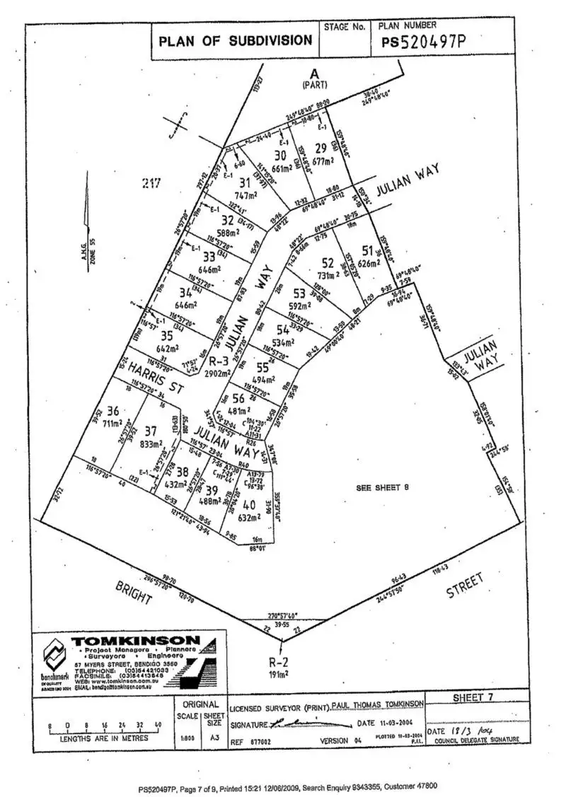 Main view of Homely land listing, LOT 38, 17 Julian Way, California Gully VIC 3556