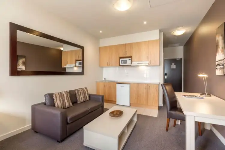 Third view of Homely studio listing, 1703/60 Market St, Melbourne VIC 3000